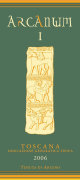 Tenuta di Arceno Toscana Arcanum I 2006 Front Label