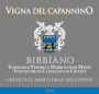 Bibbiano Vigna del Capannino Chianti Classico Gran Selezione 2010 Front Label