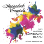 Shenandoah Sauvignon Blanc 2015 Front Label