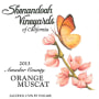 Shenandoah Orange Muscat (375ML half-bottle) 2013 Front Label