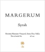 Margerum Purisima Mountain Vineyard Syrah 2011 Front Label