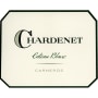 Carneros Hills Winery Chardenet Coteau Blanc Chardonnay 2013 Front Label