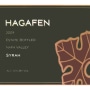 Hagafen Syrah (OU Kosher) 2009 Front Label