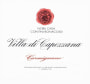 Capezzana Villa di Carmignano 2006 Front Label