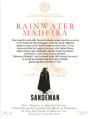 Sandeman Rainwater Madeira Front Label