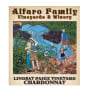 Alfaro Family Lindsay Paige Vineyard Chardonnay 2014 Front Label