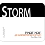 Storm Wines John Sebastiano Vineyard Pinot Noir 2014 Front Label