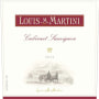 Louis Martini Napa Valley Cabernet Sauvignon 2013 Front Label
