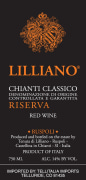 Lilliano Chianti Classico Riserva 2005 Front Label