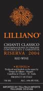 Lilliano Chianti Classico Riserva 2004 Front Label