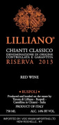 Lilliano Chianti Classico Riserva 2013 Front Label