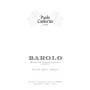 Paolo Conterno Barolo Riva del Bric 2012 Front Label