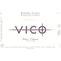 Bodegas Raul Perez Vico Mencia 2013 Front Label