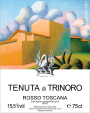 Tenuta di Trinoro Toscana Rosso 2010 Front Label