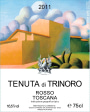 Tenuta di Trinoro Toscana Rosso 2011 Front Label