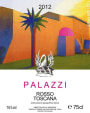 Tenuta di Trinoro Palazzi 2012 Front Label