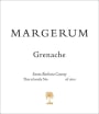 Margerum Grenache 2012 Front Label