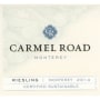 Carmel Road Monterey Riesling 2014 Front Label