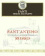 Fanti Sant'Antimo Rosso 2011 Front Label