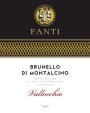 Fanti Vallocchio Brunello di Montalcino 2011 Front Label