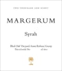Margerum Black Oak Vineyard Syrah 2008 Front Label