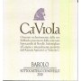 Ca'Viola Barolo Sottocastello di Novello 2011 Front Label