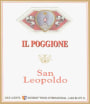 Il Poggione Toscana San Leopoldo 2004 Front Label