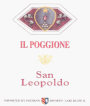 Il Poggione Toscana San Leopoldo 1999 Front Label