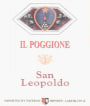Il Poggione Toscana San Leopoldo 1998 Front Label