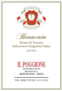 Il Poggione Brancato Rosato di Toscana 2014 Front Label