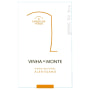Sogrape Herdade de Peso Vinho Do Monte White 2015 Front Label