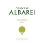 Condes de Albarei Albarino 2015 Front Label