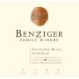 Benziger North Coast Sauvignon Blanc 2014 Front Label