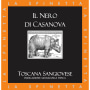 La Spinetta Il Nero di Casanova 2012 Front Label