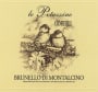 Le Potazzine Brunello di Montalcino Riserva 2006 Front Label