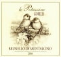 Le Potazzine Gorelli Brunello di Montalcino 2004 Front Label