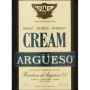 Argueso Pedro Ximenez Cream Front Label