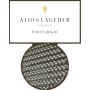 Alois Lageder Dolomitti Pinot Grigio 2015 Front Label