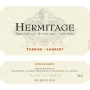 Tardieu-Laurent Hermitage (scuffed label) 1999 Front Label