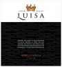 Tenuta Luisa Friuli Venezia Giulia Ribolla Gialla 2015 Front Label