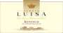 Tenuta Luisa Refosco dal Peduncolo Rosso 2008 Front Label