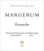 Margerum Alamo Creek Vineyard Grenache 2009 Front Label