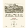 Chateau d'Aussieres Blason d'Aussieres Corbieres 2012 Front Label