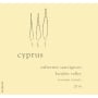 Cypress Cabernet Sauvignon 2014 Front Label