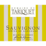 Domaine du Tariquet Sauvignon Blanc 2015 Front Label