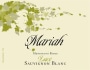 Mariah Luce Sauvignon Blanc 2014 Front Label