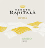 Rapitala Grillo 2012 Front Label