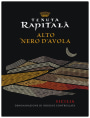 Rapitala Alto Nero d'Avola 2013 Front Label