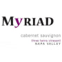Myriad Cellars Three Twins Vineyard Cabernet Sauvignon (1.5 Liter Magnum) 2013 Front Label