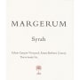 Margerum Colson Canyon Vineyard Syrah 2013 Front Label